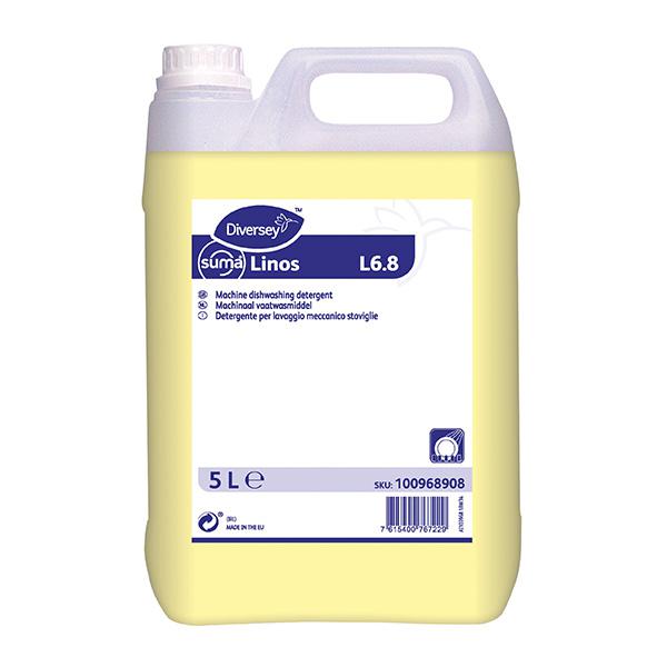 Suma Linos L6.8 Dishwash Detergent CASE